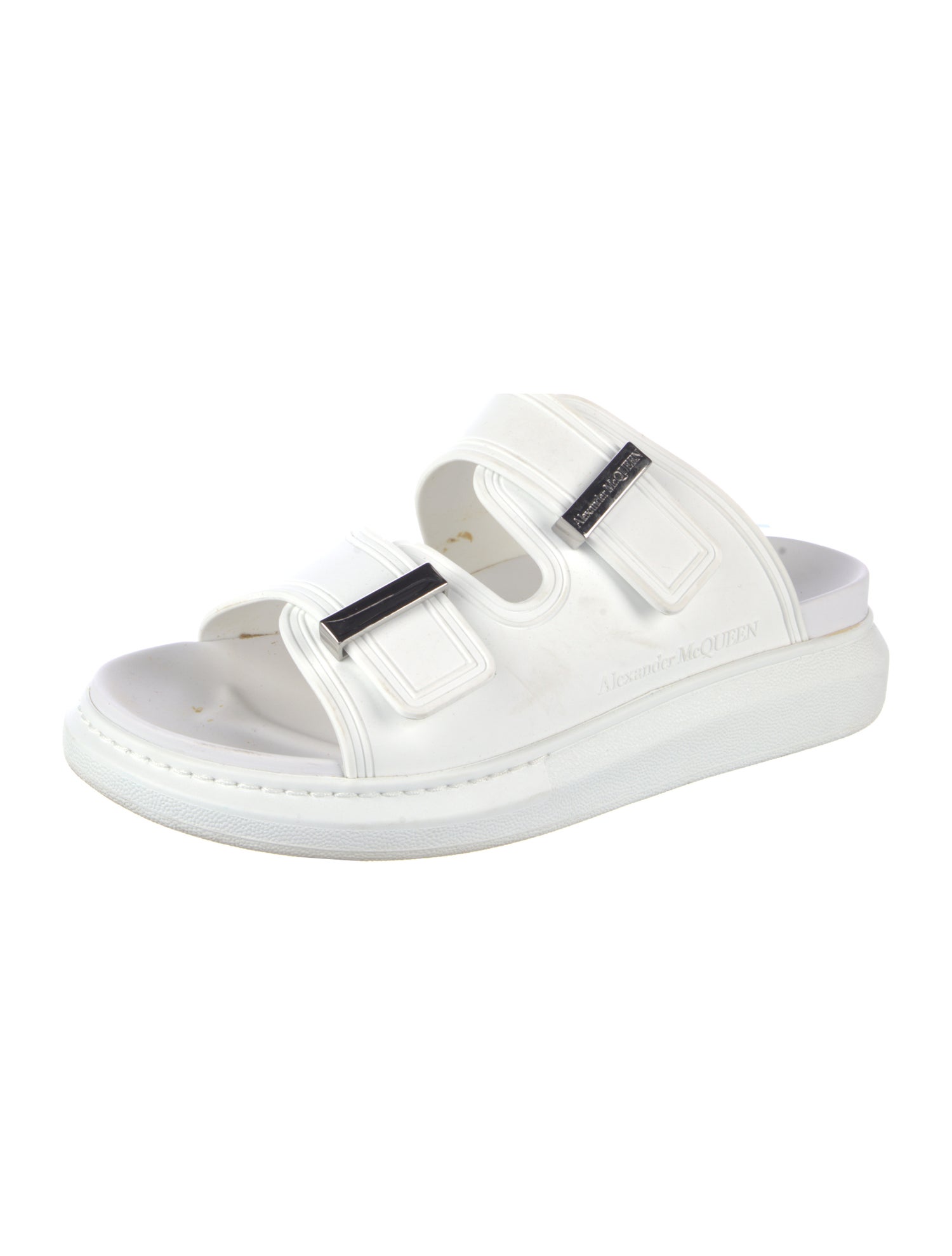 Alexander McQueen Rubber Slides