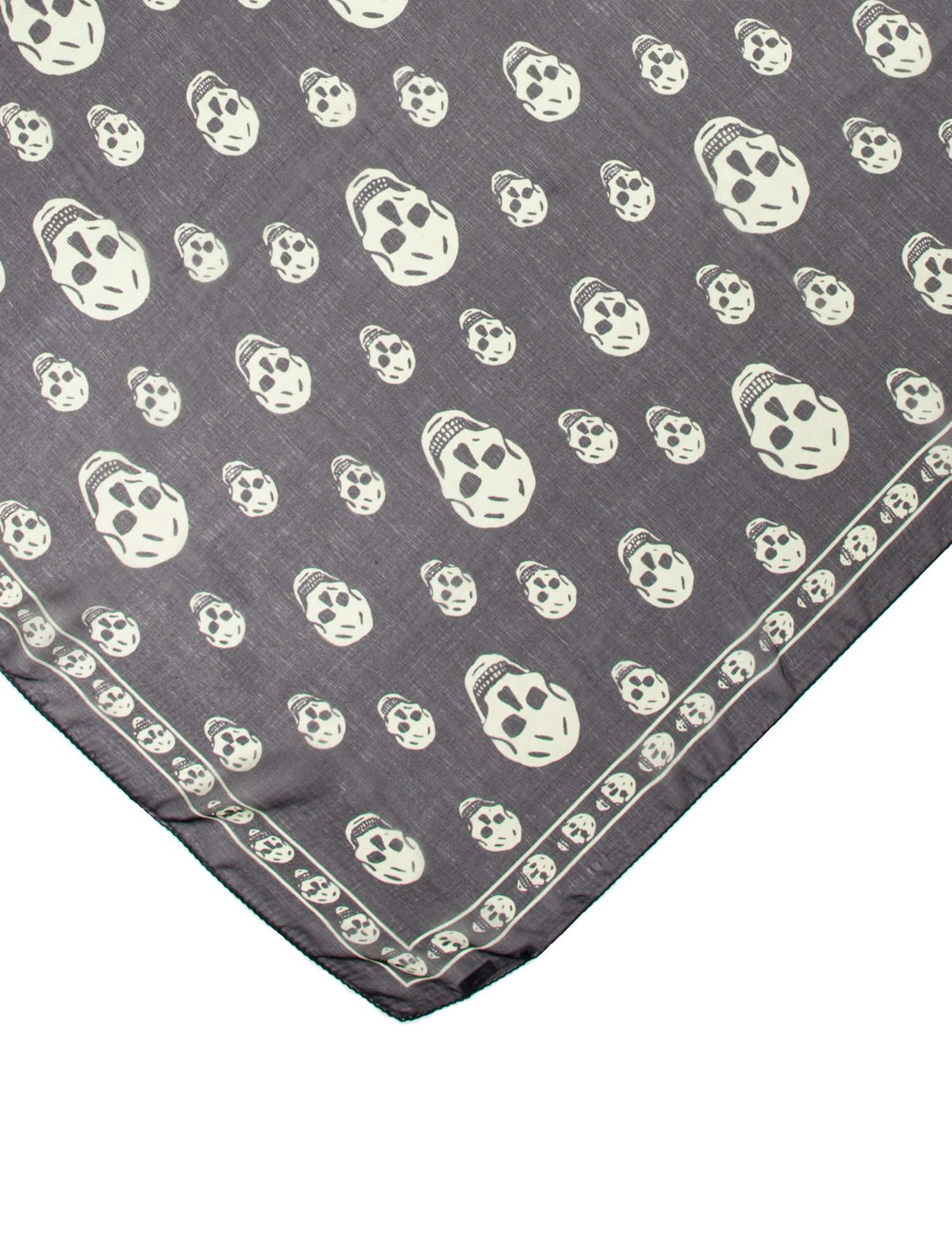 Alexander McQueen Silk Skull Scarf