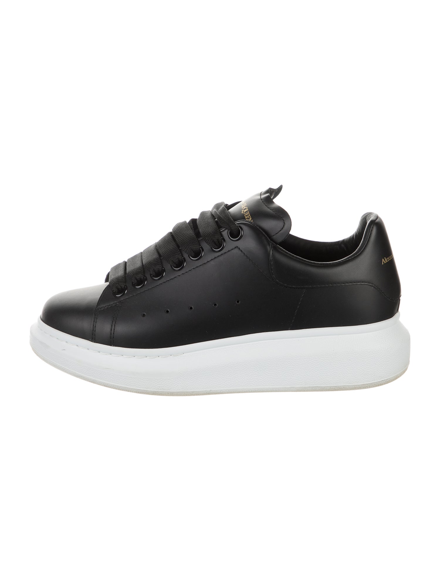 Alexander McQueen Leather Sneakers