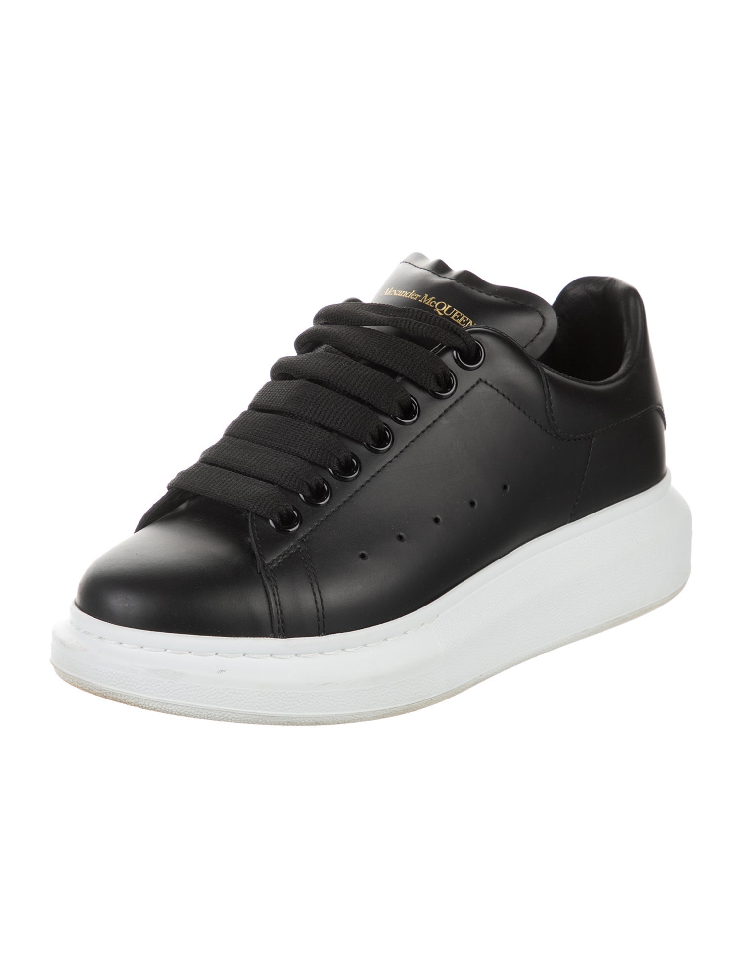 Alexander McQueen Leather Sneakers
