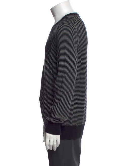 Alexander McQueen Cashmere Striped Pullover