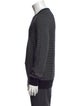 Alexander McQueen Cashmere Striped Pullover