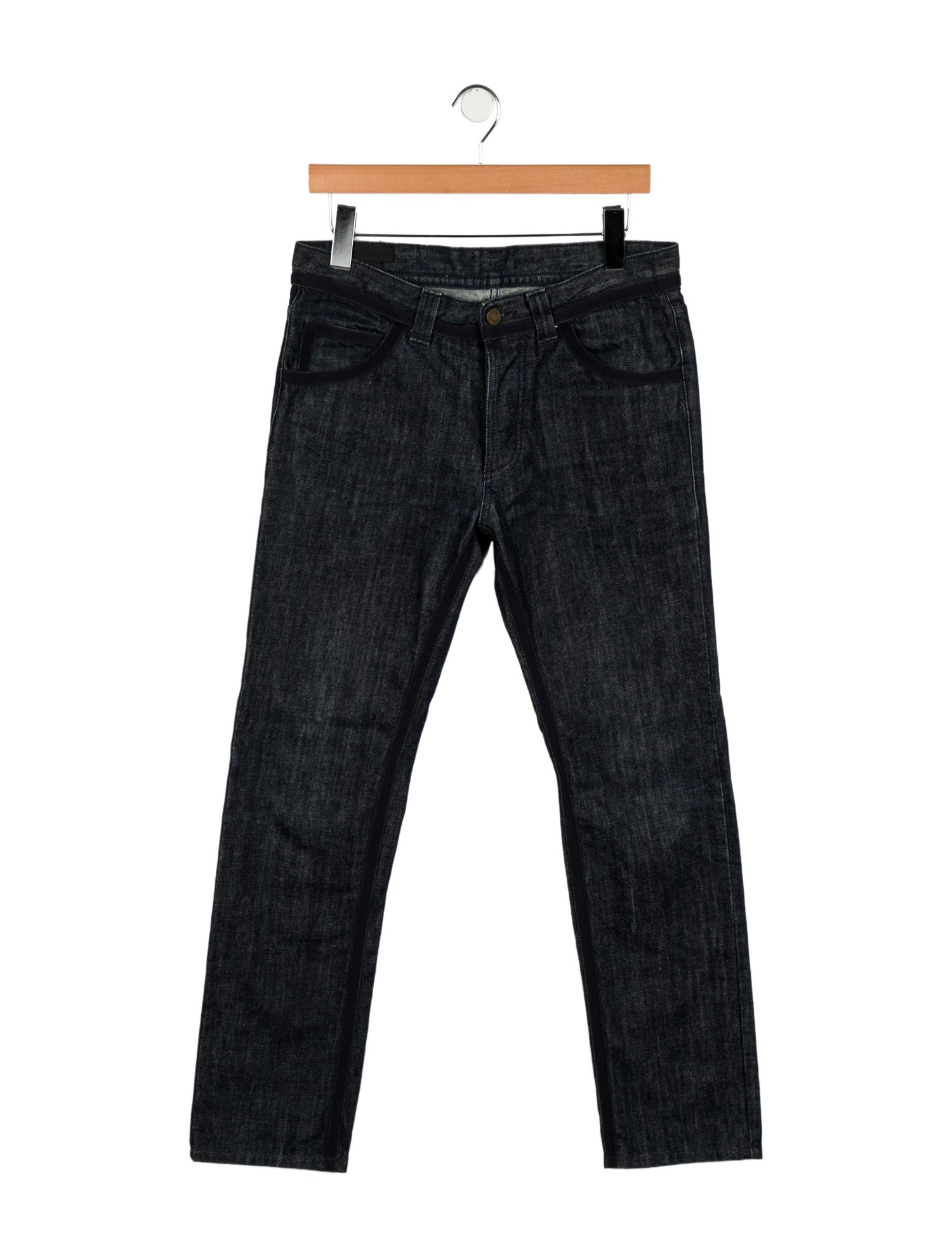 Alexander McQueen Vintage Straight Leg Jeans