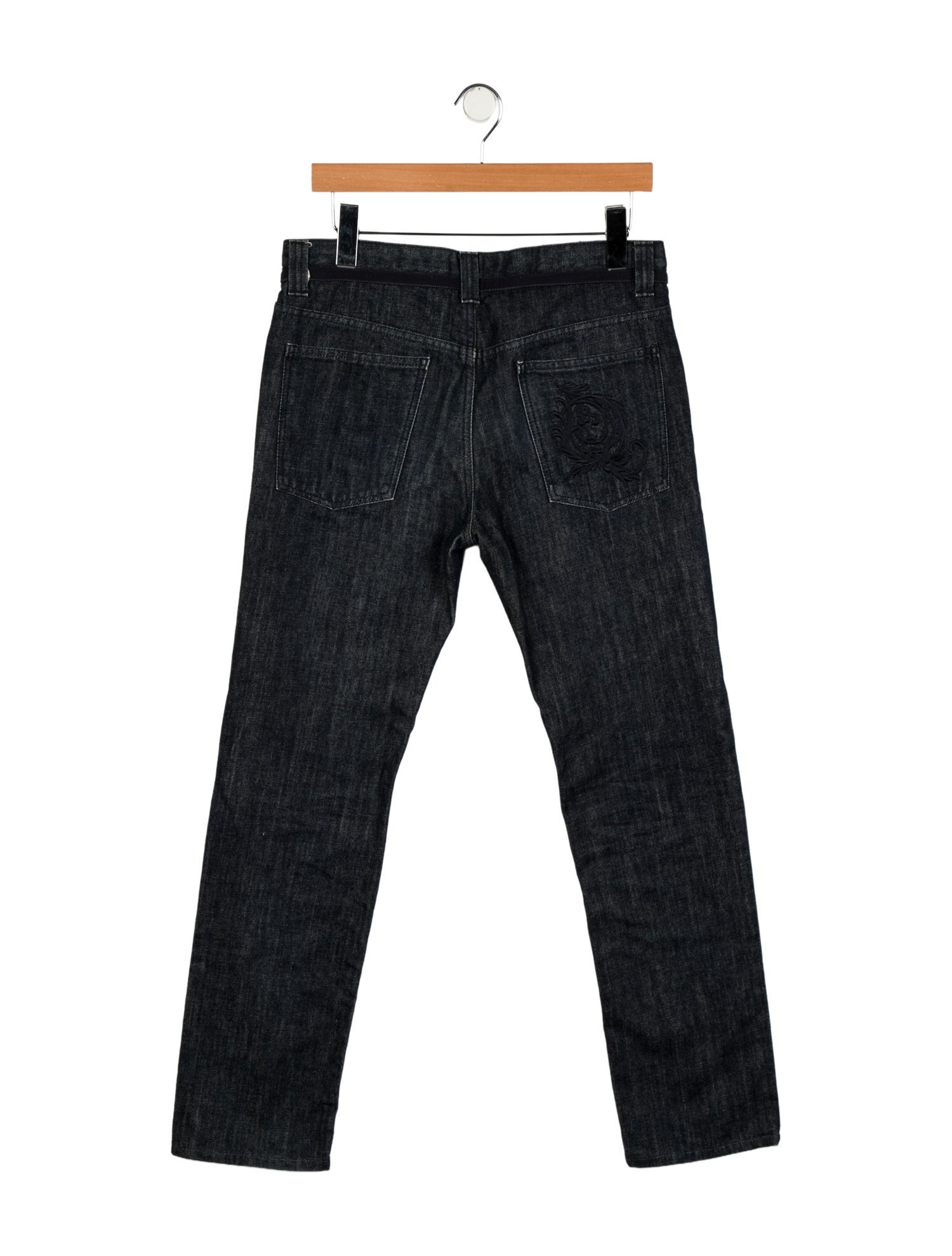 Alexander McQueen Vintage Straight Leg Jeans