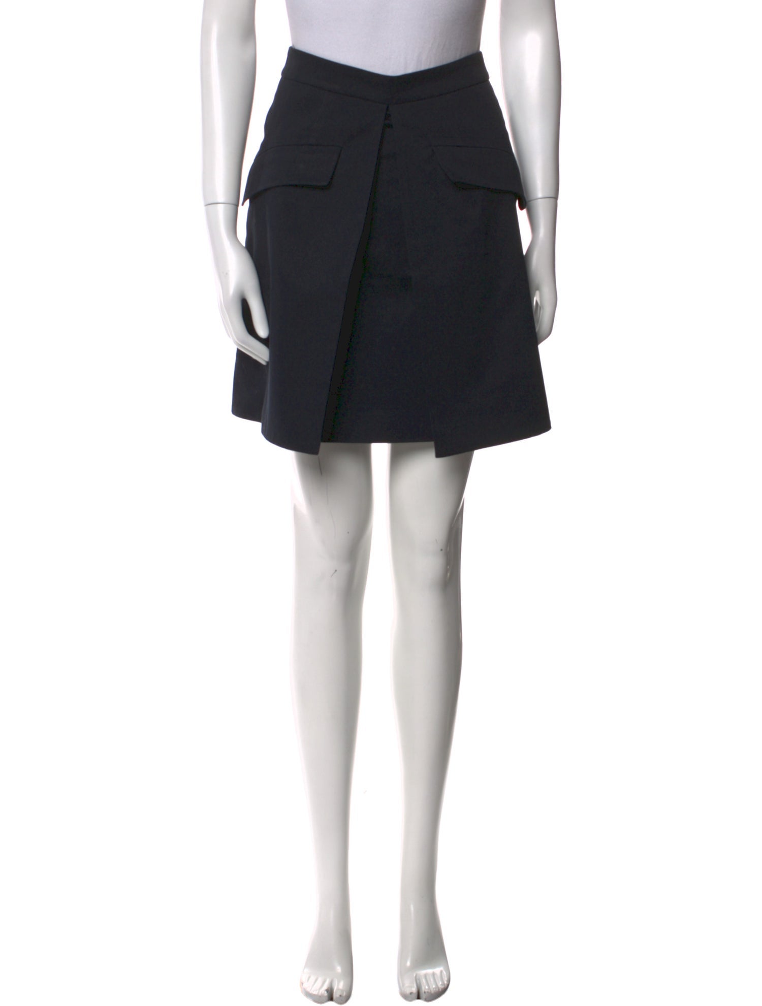 Alexander McQueen Studded Accents Mini Skirt