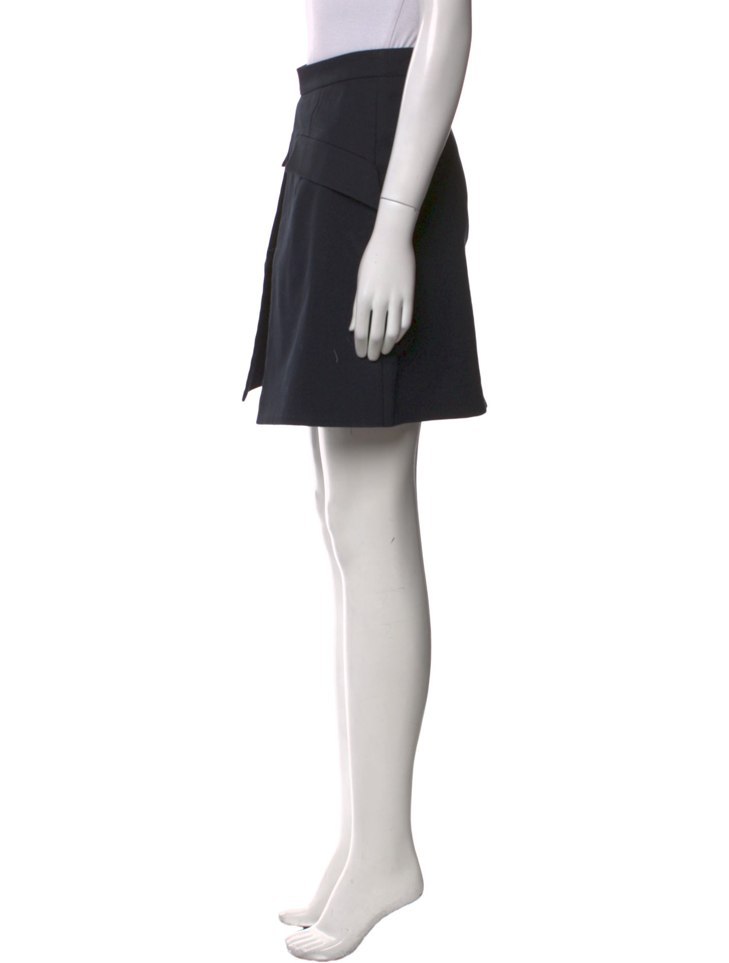 Alexander McQueen Studded Accents Mini Skirt