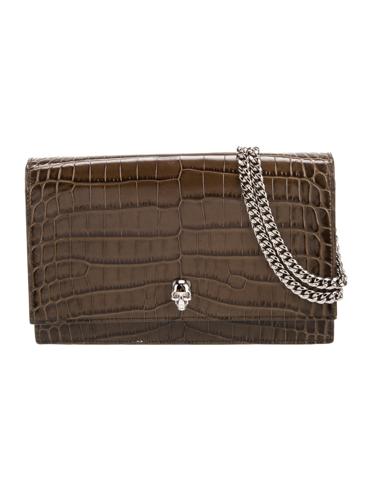 Alexander McQueen Skull Shoulder Bag