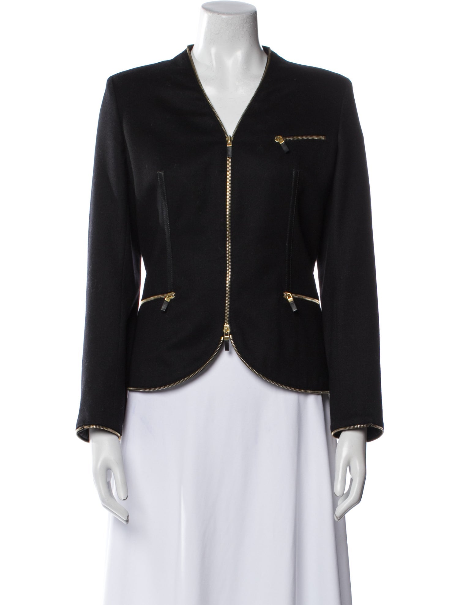 Alexander McQueen Vintage 2003 Evening Jacket