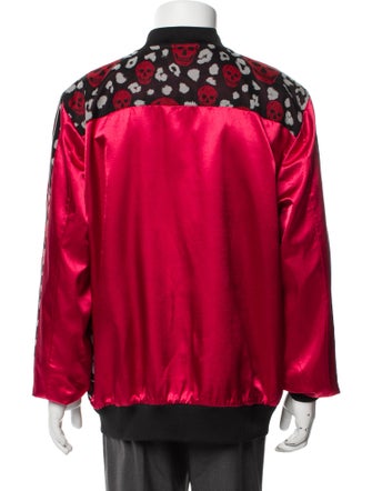 Alexander McQueen Silk Animal Print Jacket