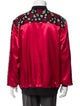 Alexander McQueen Silk Animal Print Jacket