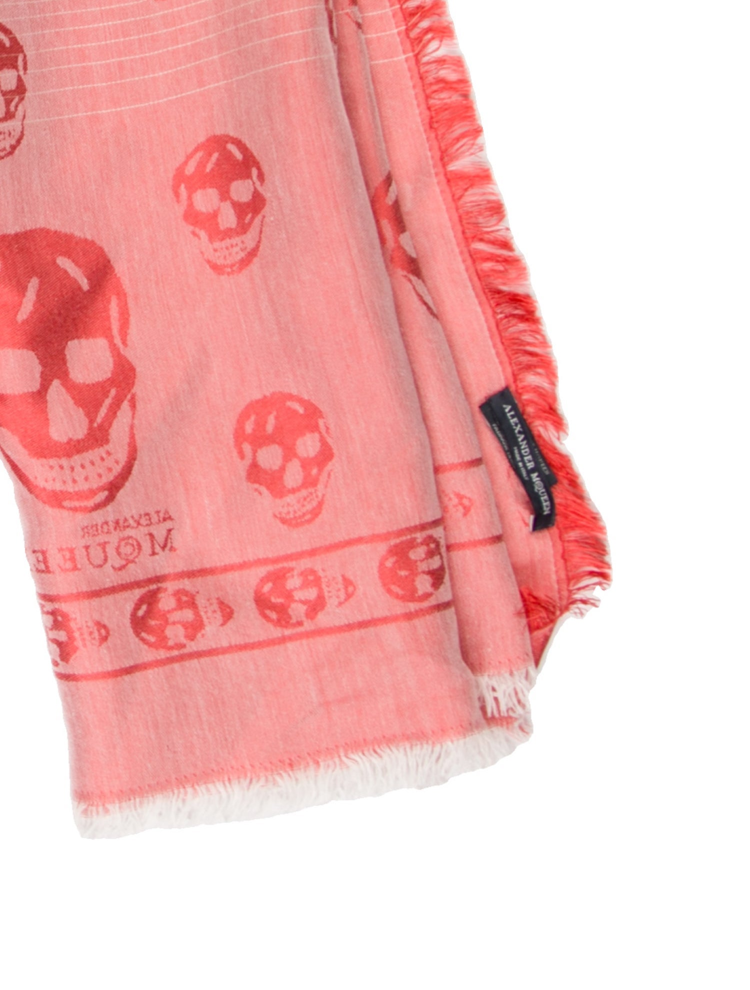 Alexander McQueen Silk Skull Scarf