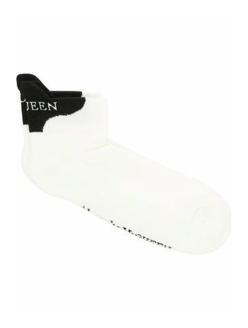 Alexander McQueen Socks Graphic Print