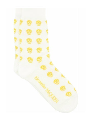Alexander McQueen Socks Skull