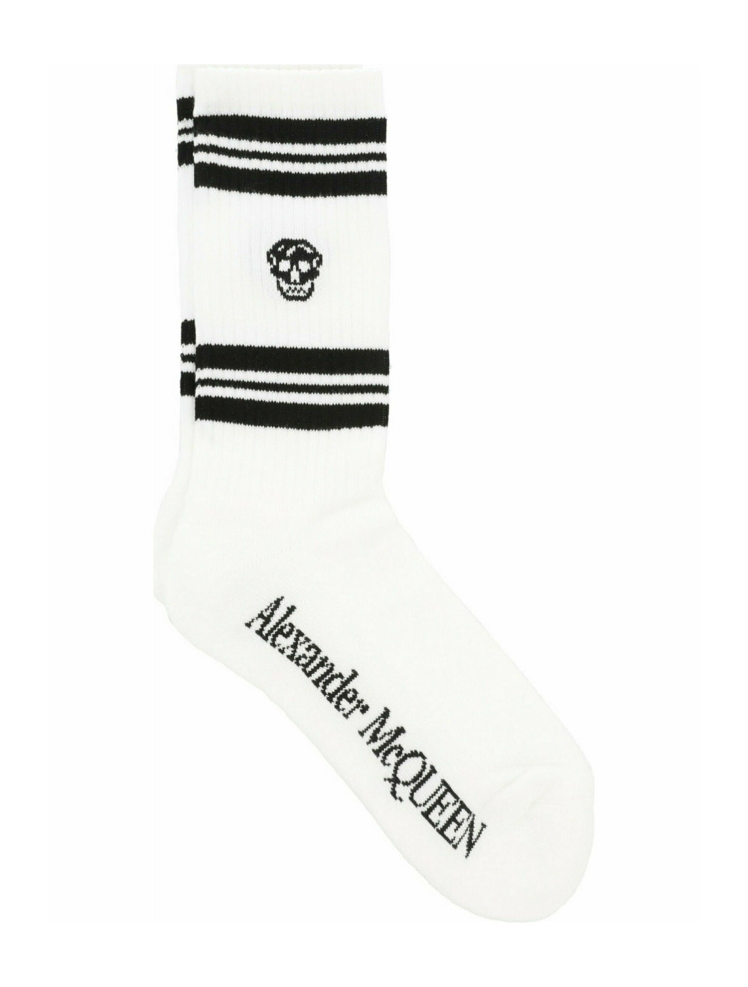 Alexander McQueen Skull Socks w/ Tags