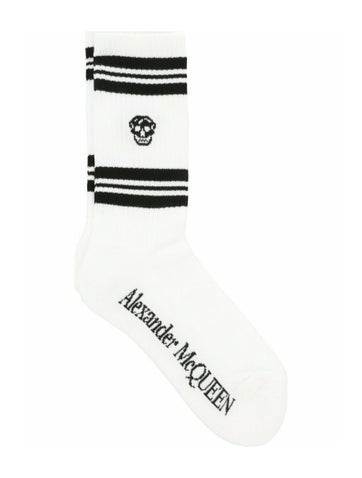 Alexander McQueen Socks Skull