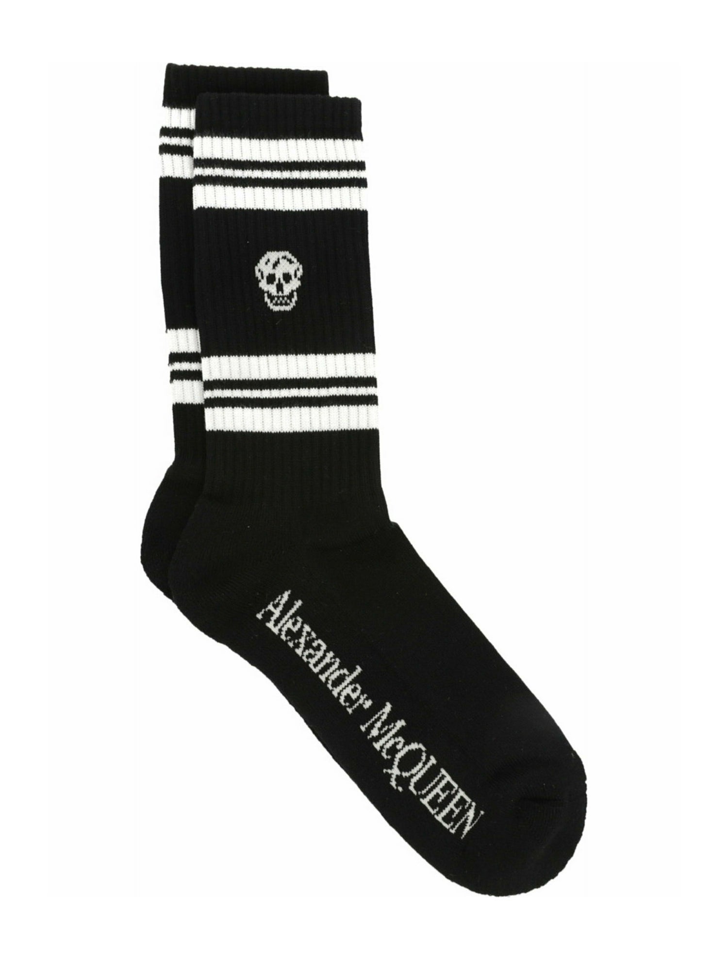 Alexander McQueen Skull Socks w/ Tags
