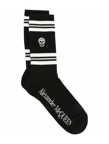 Alexander McQueen Socks Skull