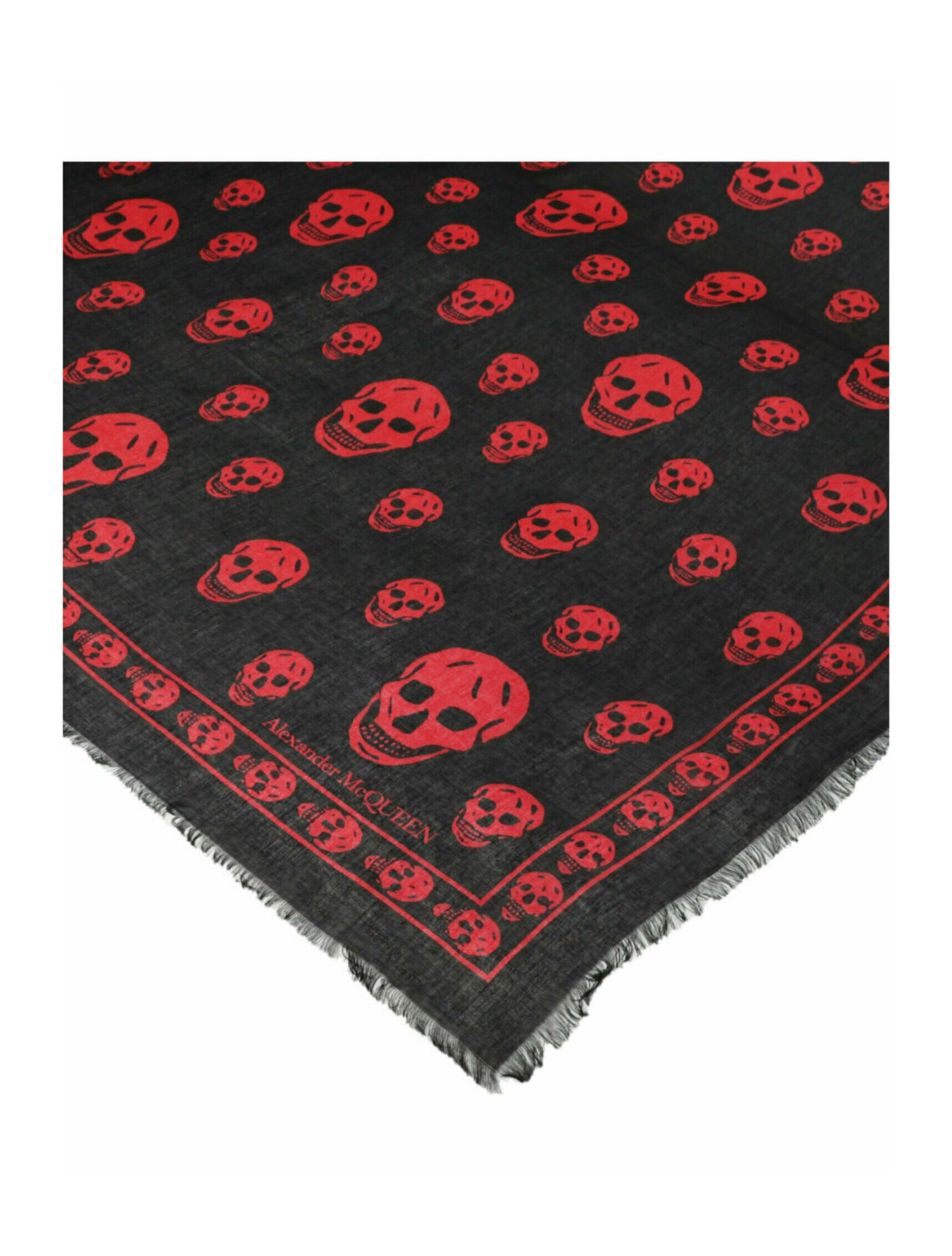 Alexander McQueen Skull Scarf w/ Tags