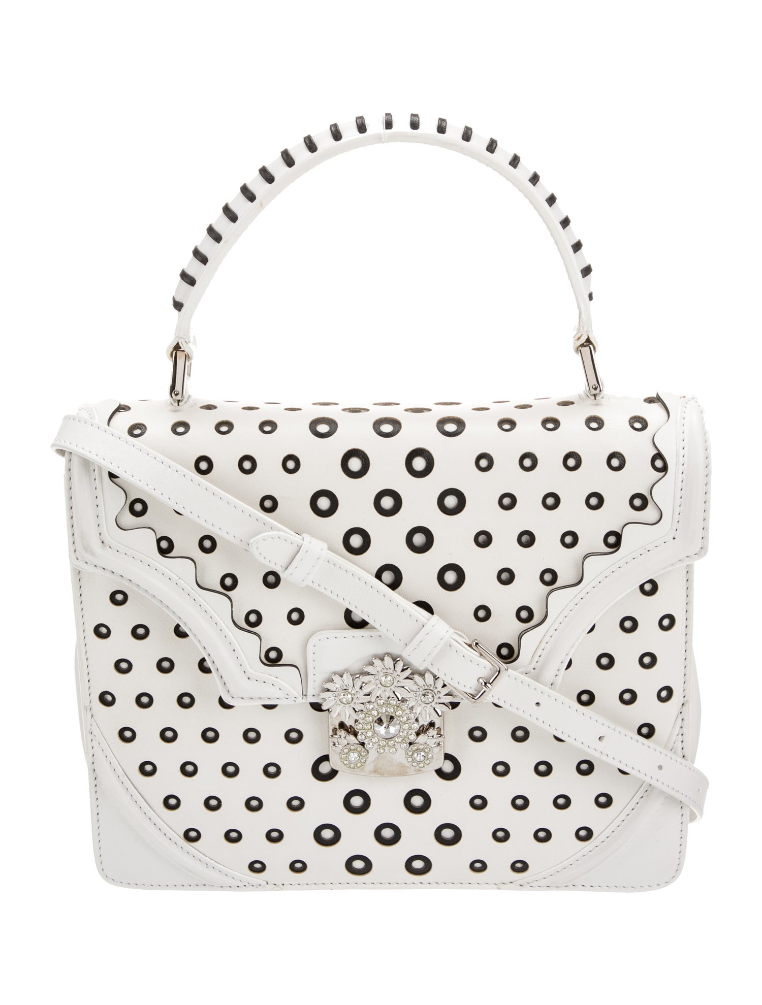 Alexander McQueen Leather Shoulder Bag