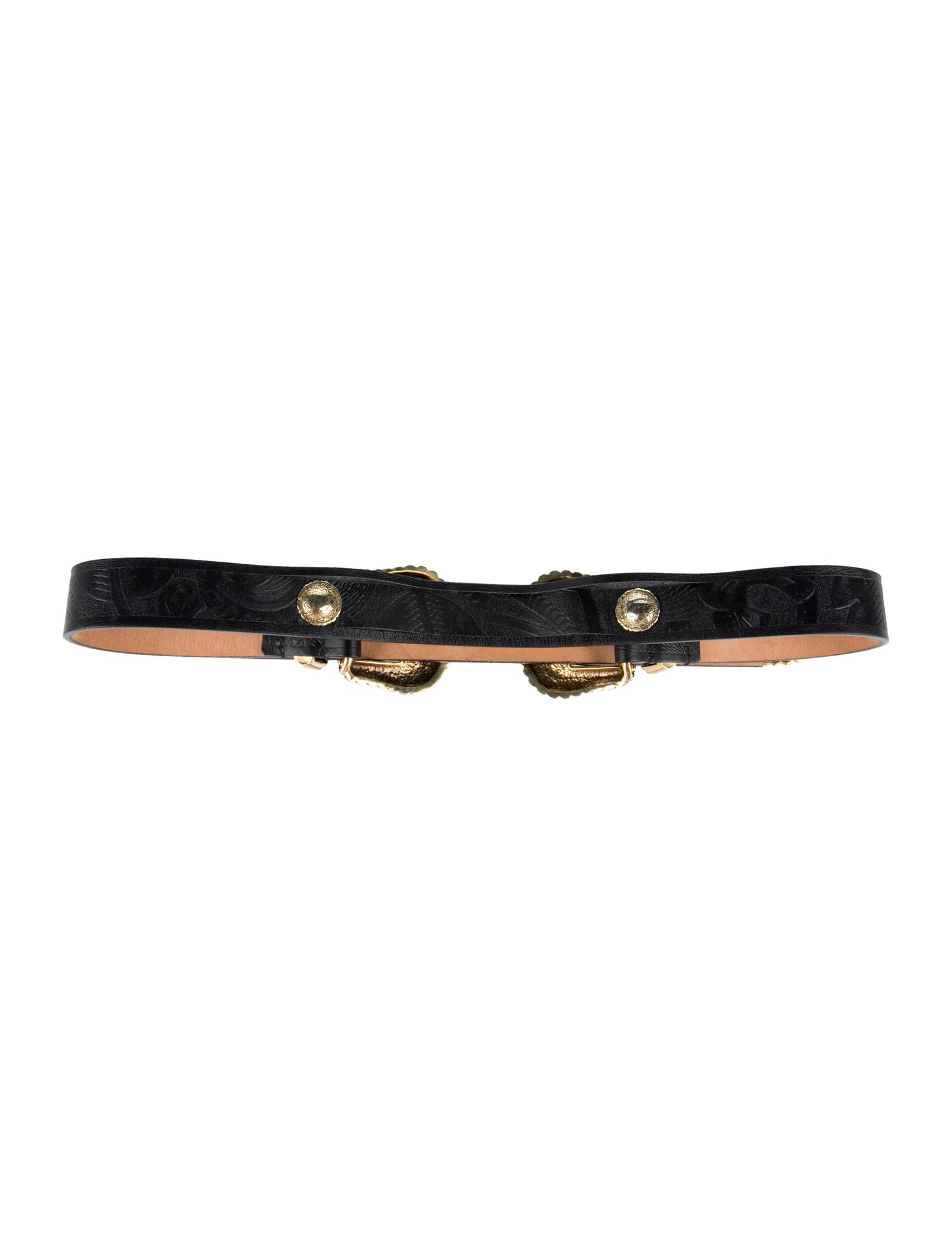 Alexander McQueen Leather Waist Belt