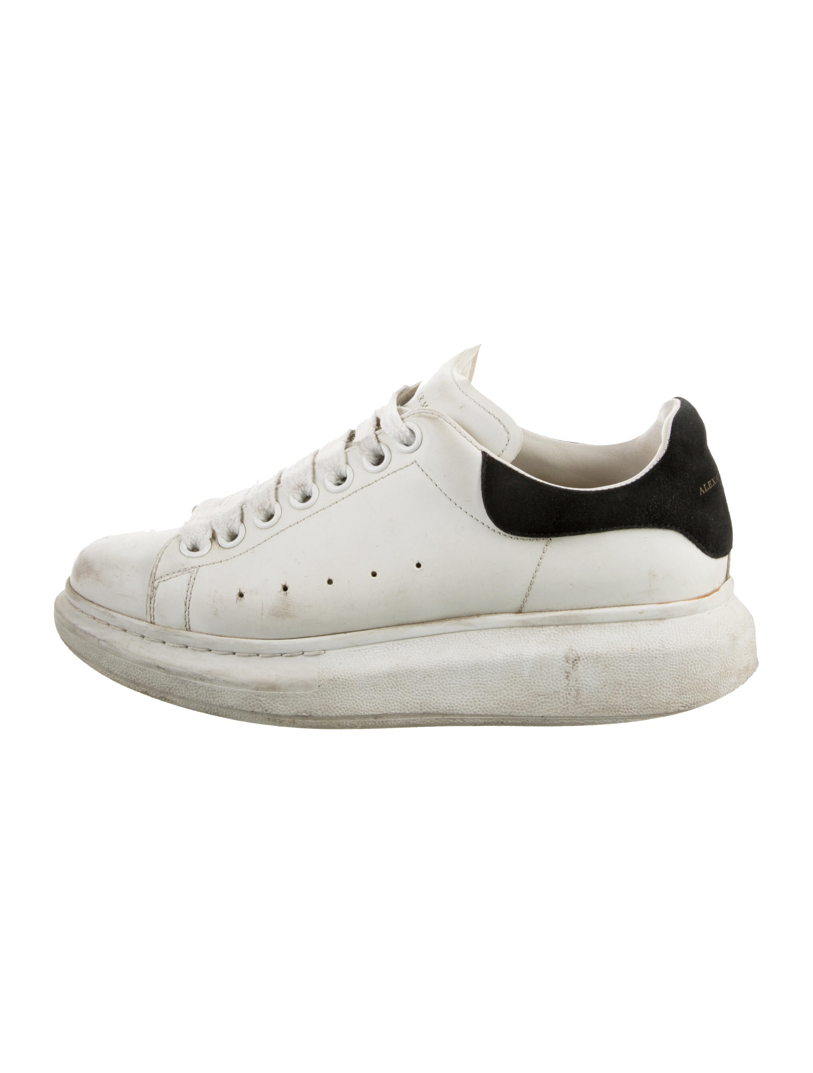 Alexander McQueen Leather Sneakers