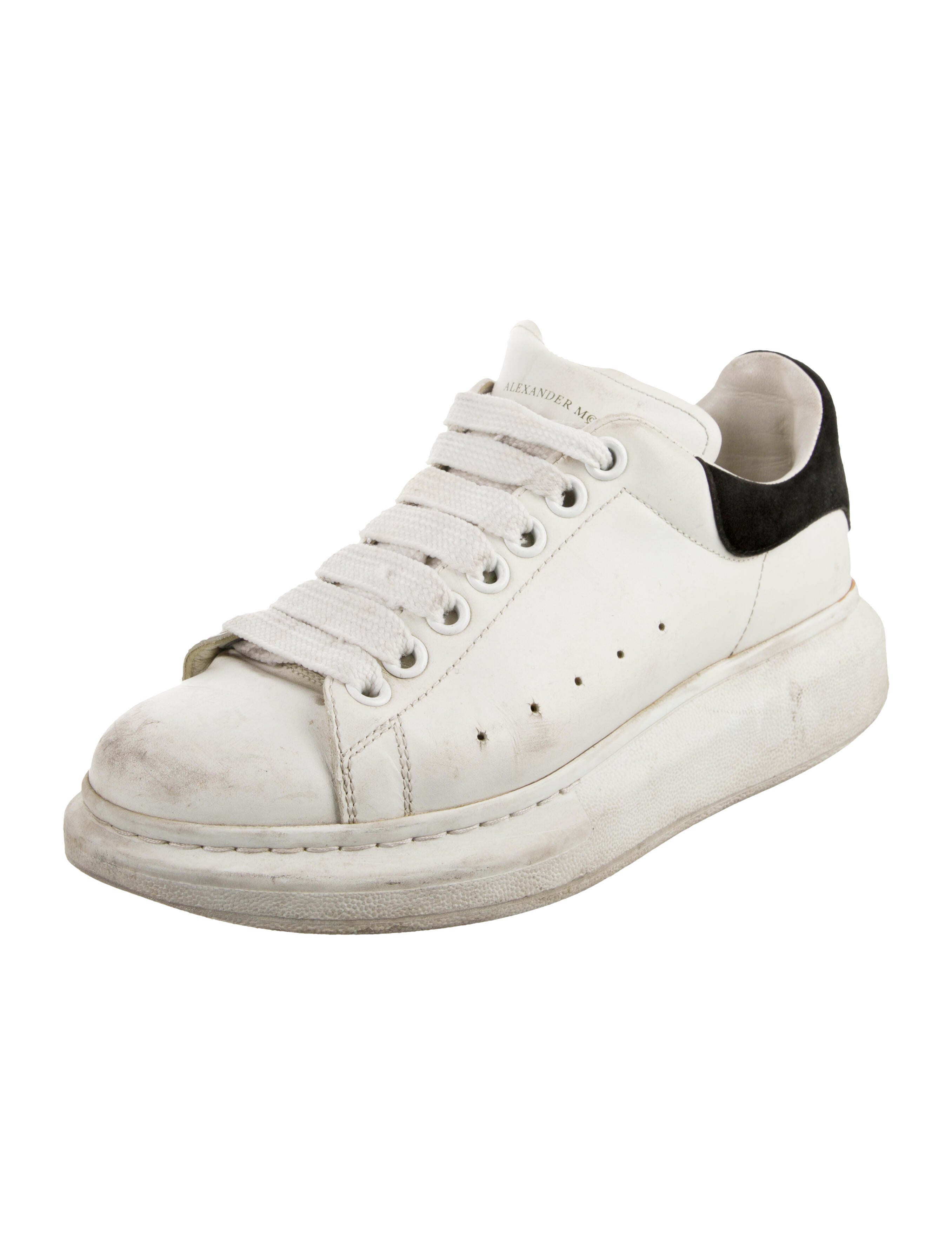 Alexander McQueen Leather Sneakers