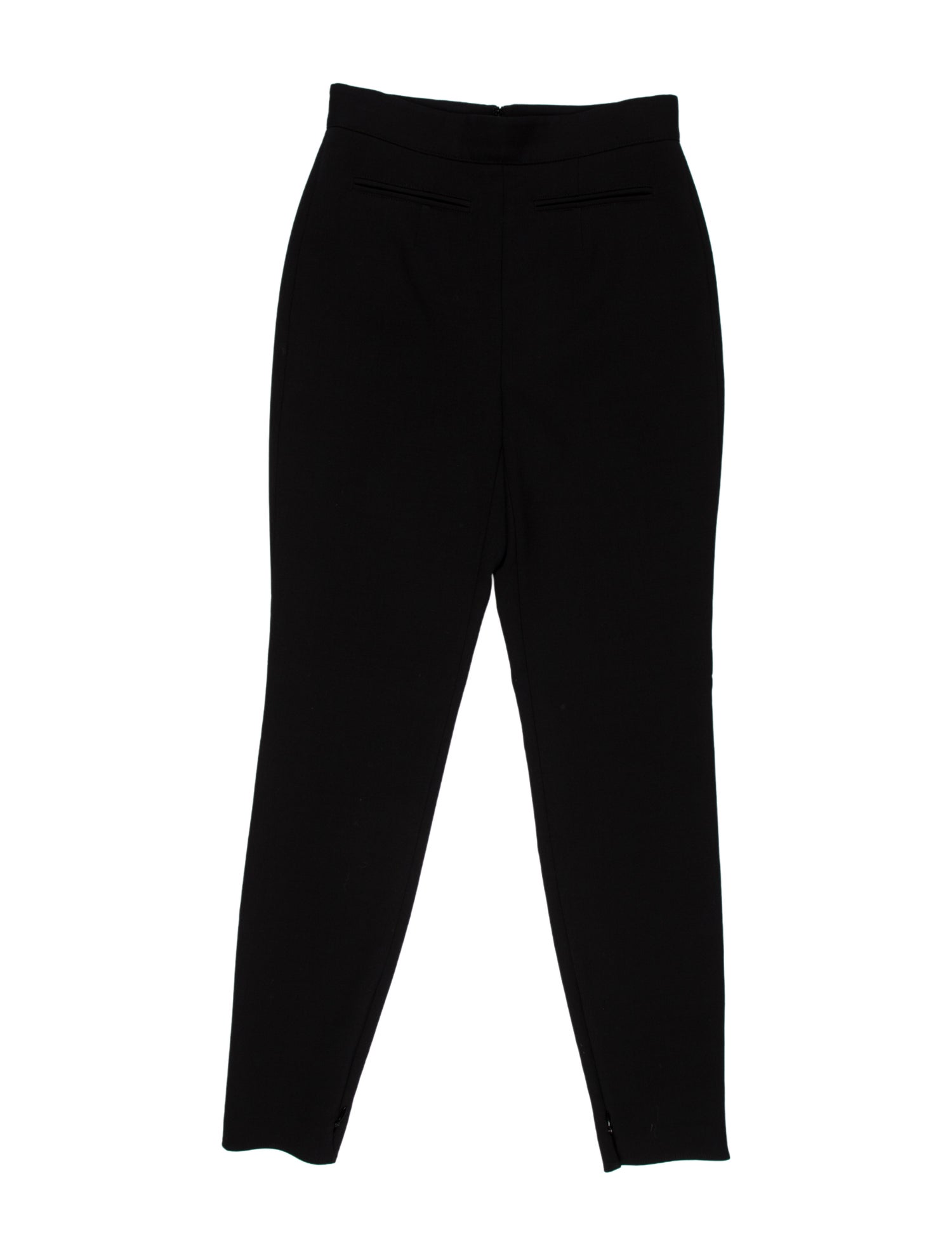 Alexander McQueen Wool Skinny Leg Pants