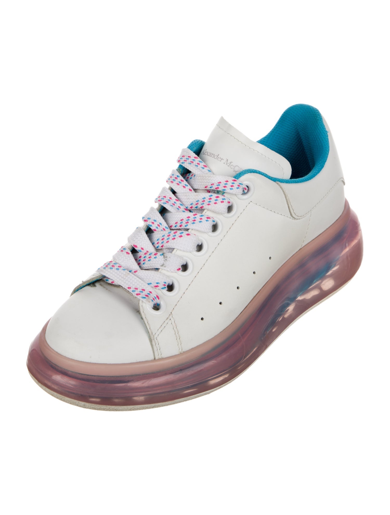 Alexander McQueen Leather Sneakers