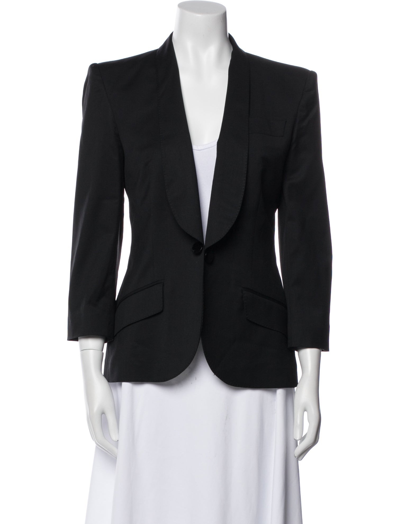 Alexander McQueen Late 2000's - Early 2010's Blazer