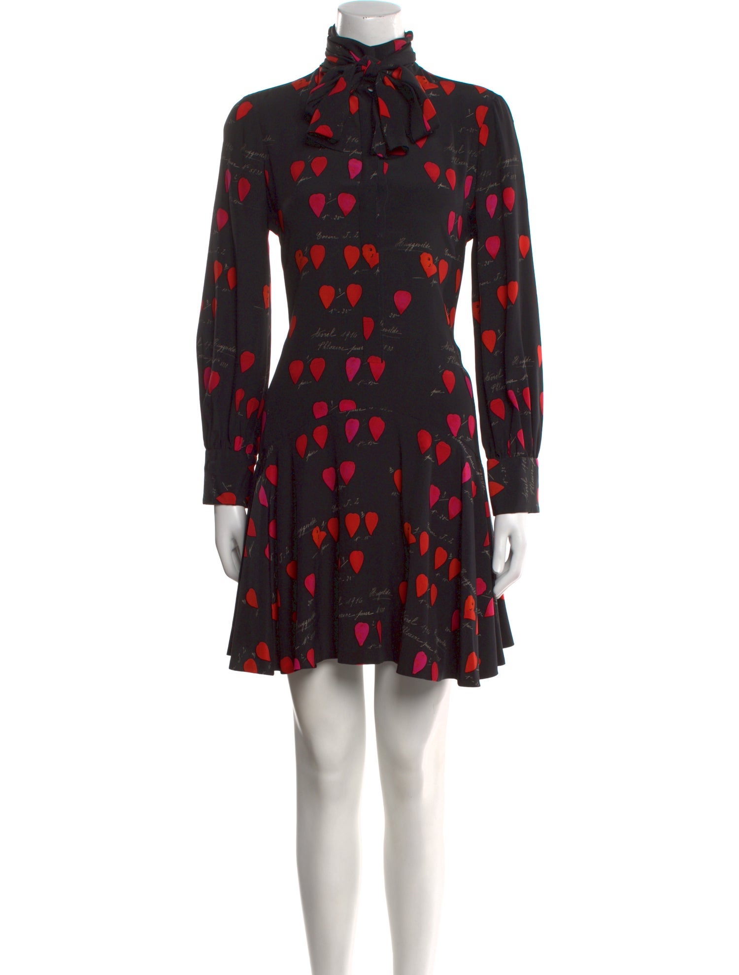 Alexander McQueen Printed Mini Dress