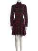 Alexander McQueen Printed Mini Dress