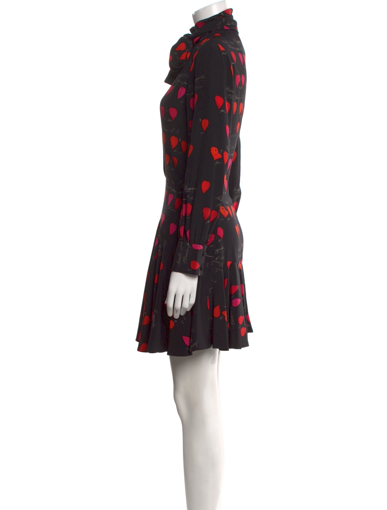 Alexander McQueen Printed Mini Dress