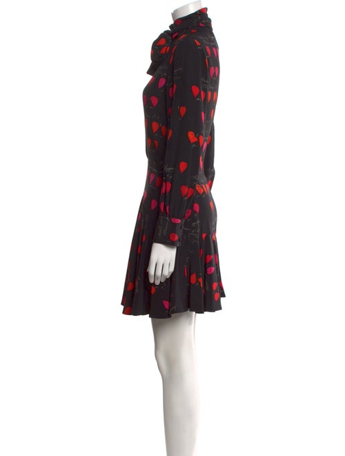 Alexander McQueen Printed Mini Dress