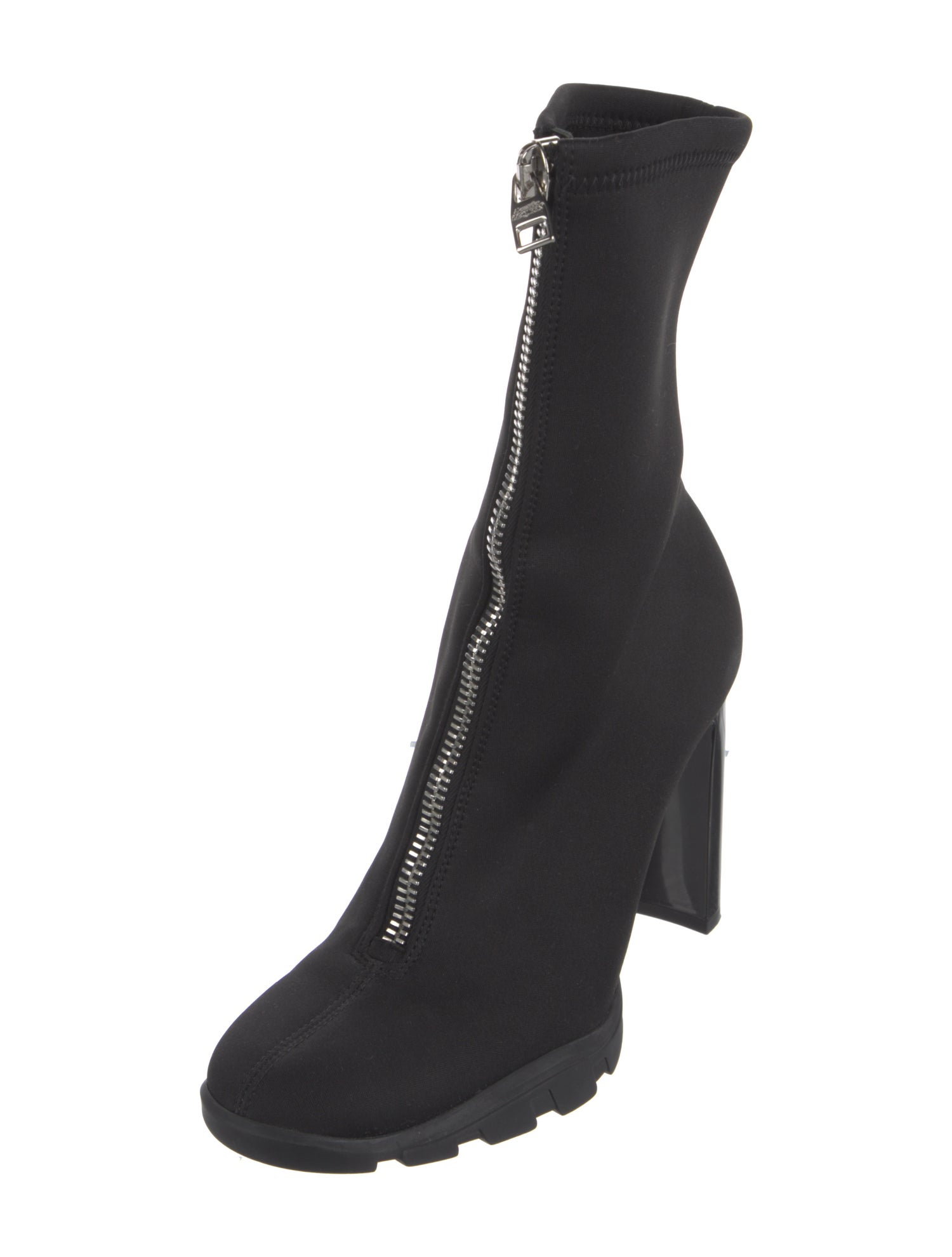 Alexander McQueen Neoprene Boots