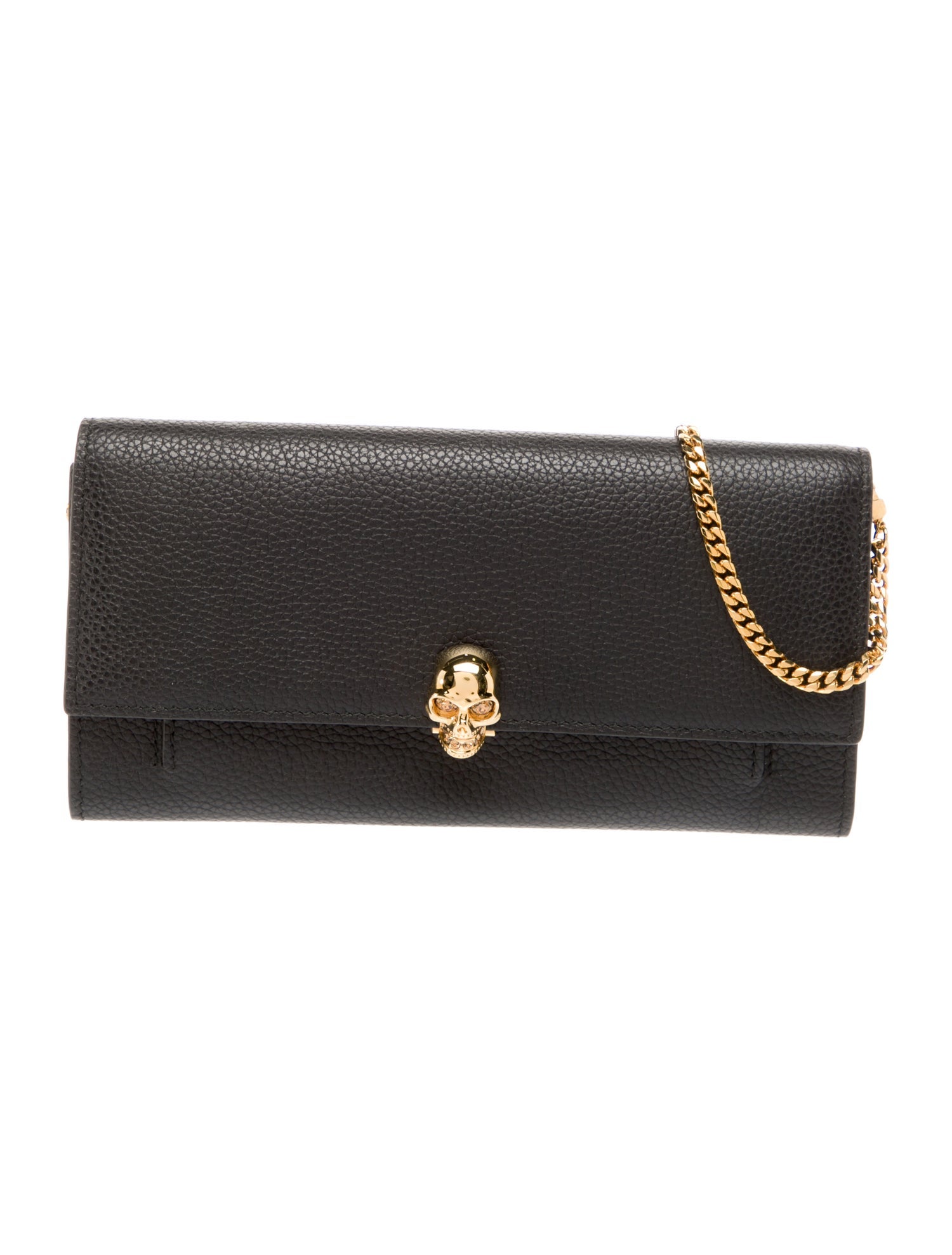 Alexander McQueen Skull Clutch