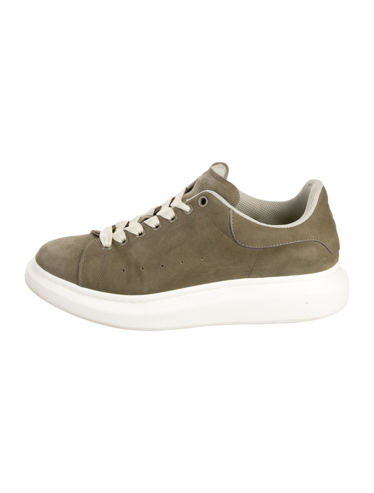 Alexander McQueen Suede Sneakers