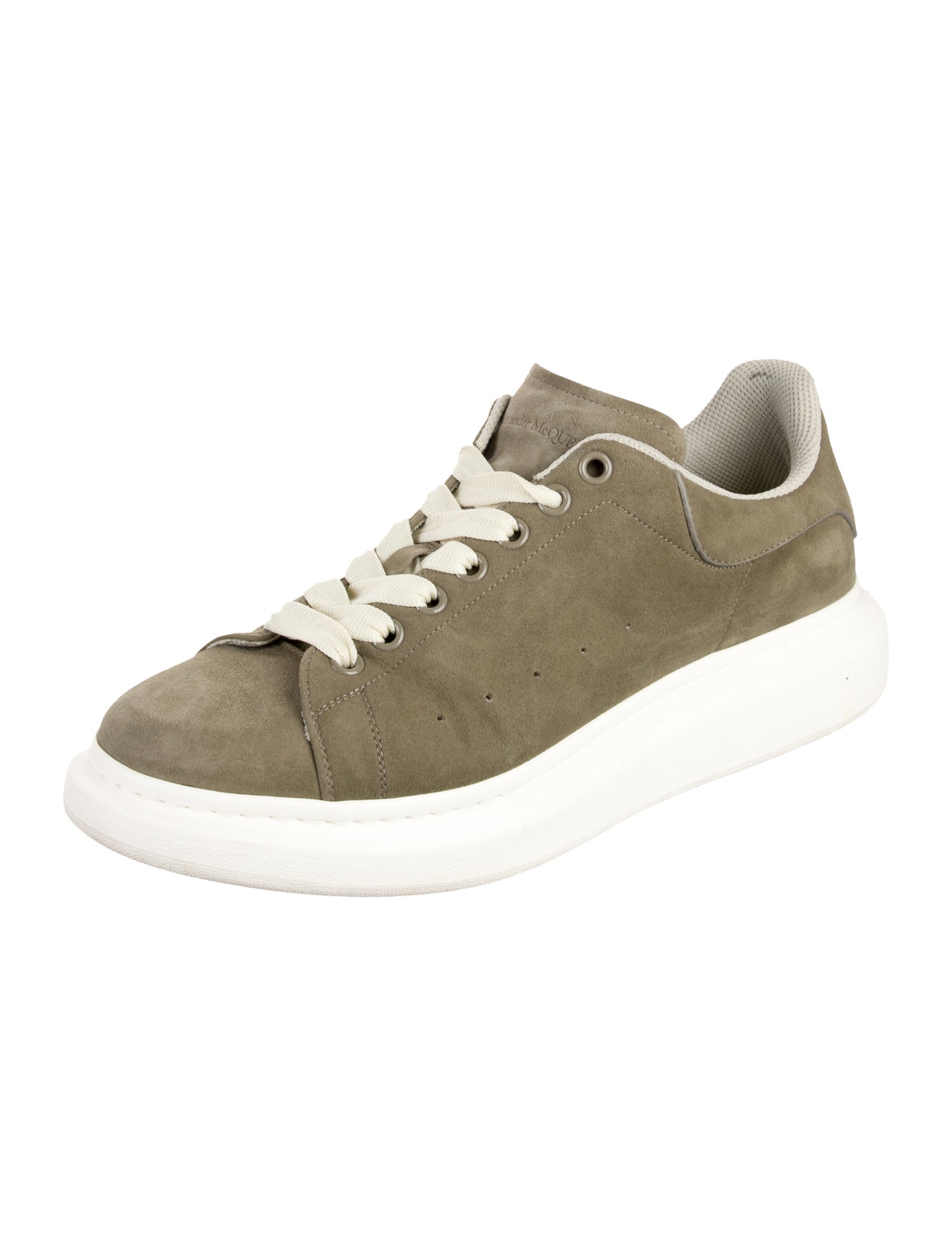 Alexander McQueen Suede Sneakers