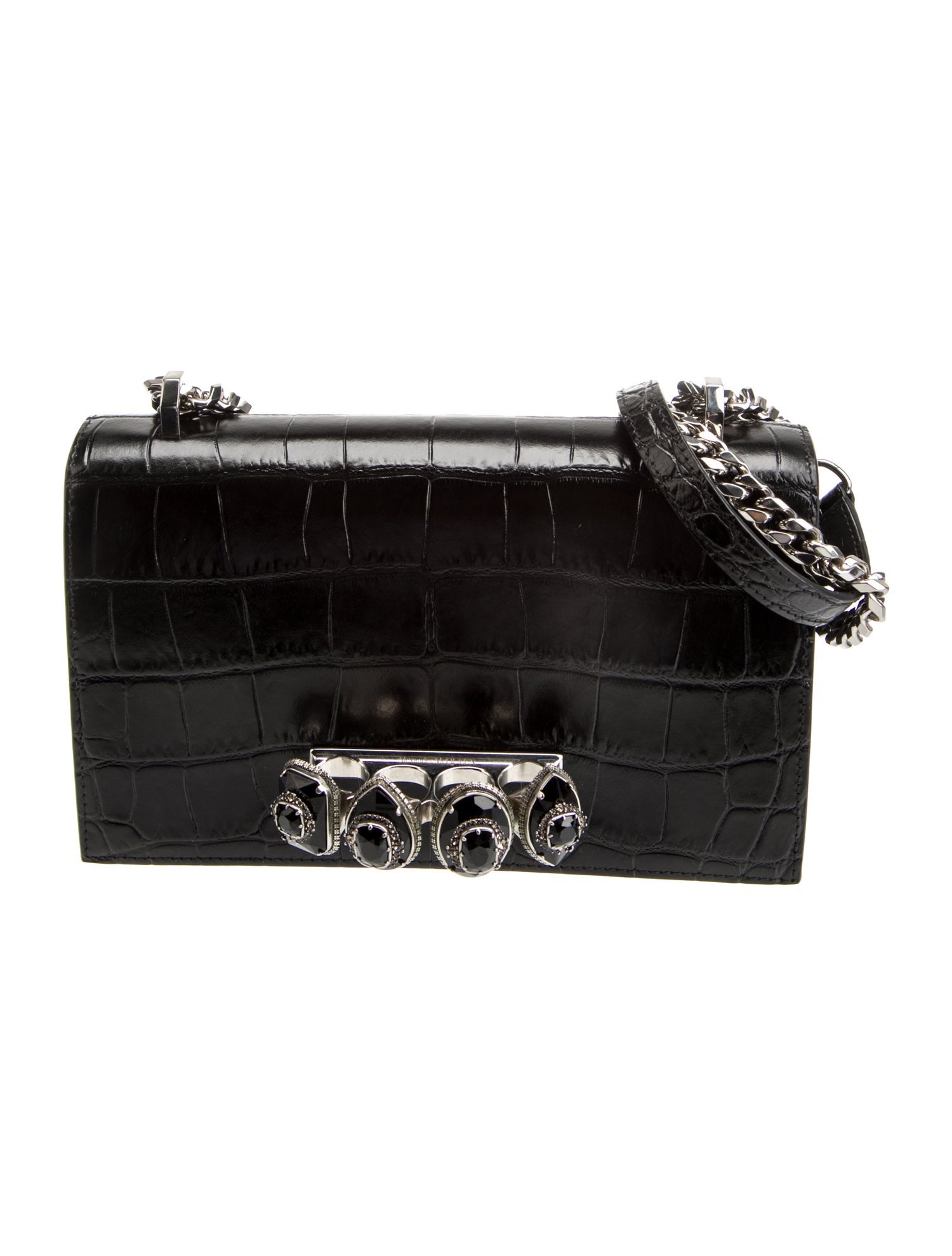 Alexander McQueen Skull Shoulder Bag