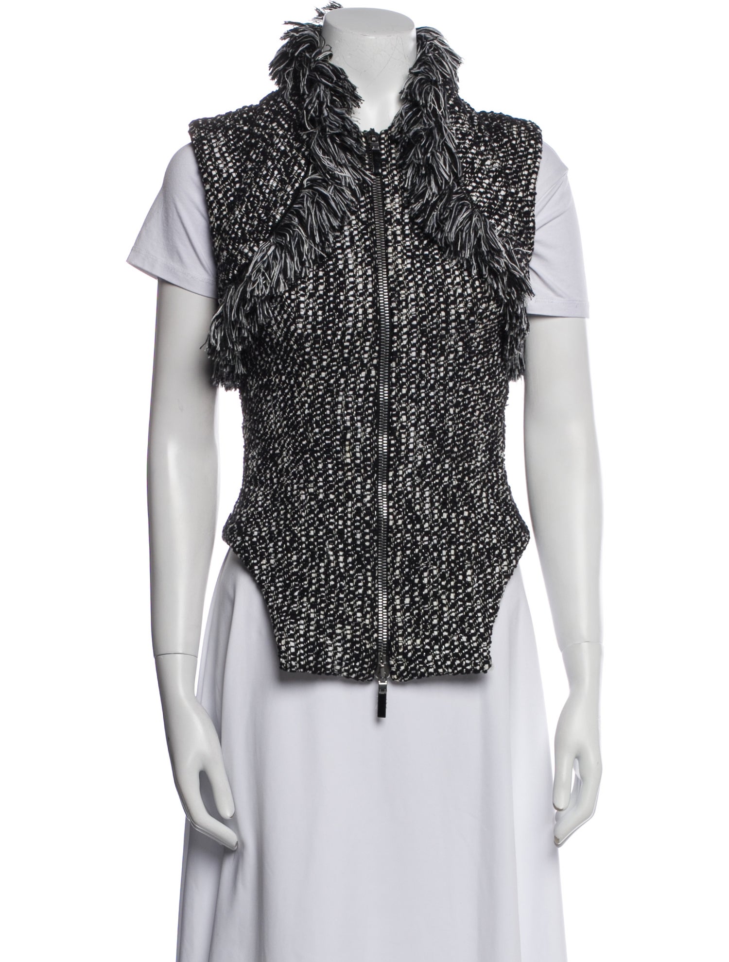 Alexander McQueen 2011 Printed Vest
