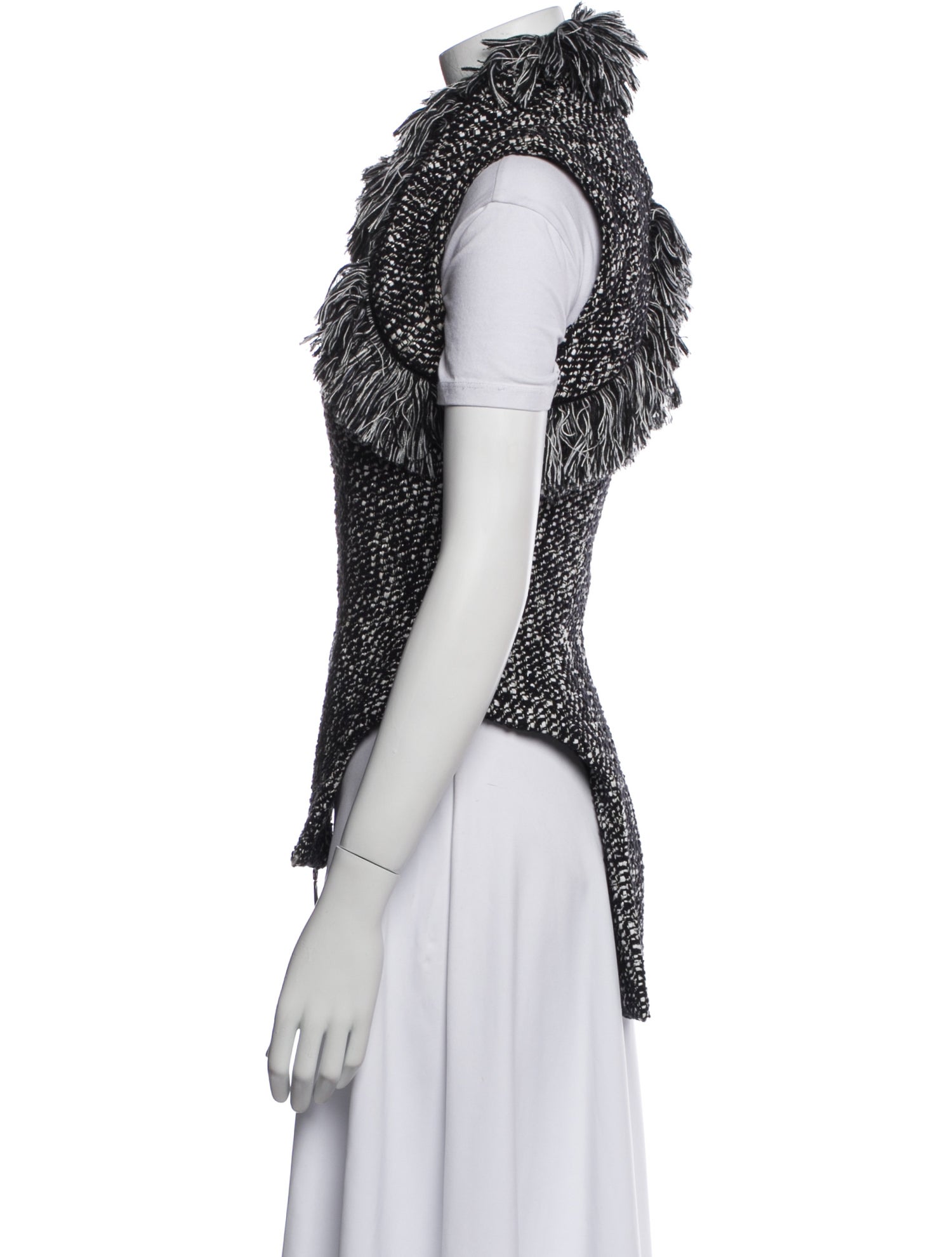 Alexander McQueen 2011 Printed Vest