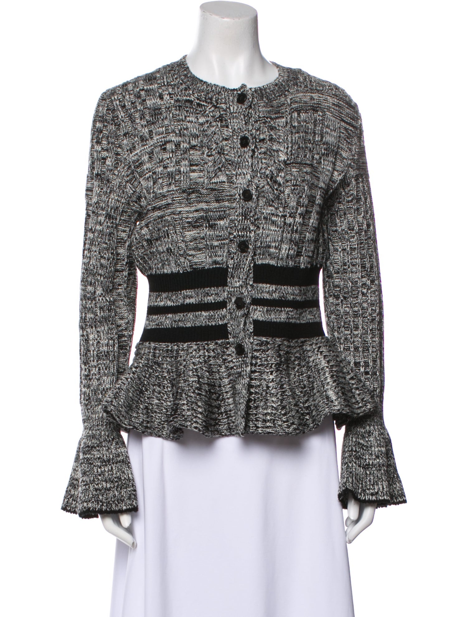 Alexander McQueen Wool Tweed Pattern Jacket w/ Tags