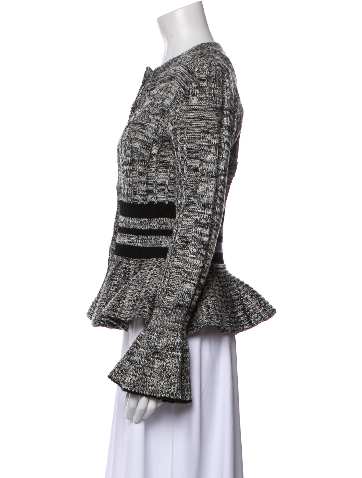 Alexander McQueen Wool Tweed Pattern Jacket w/ Tags