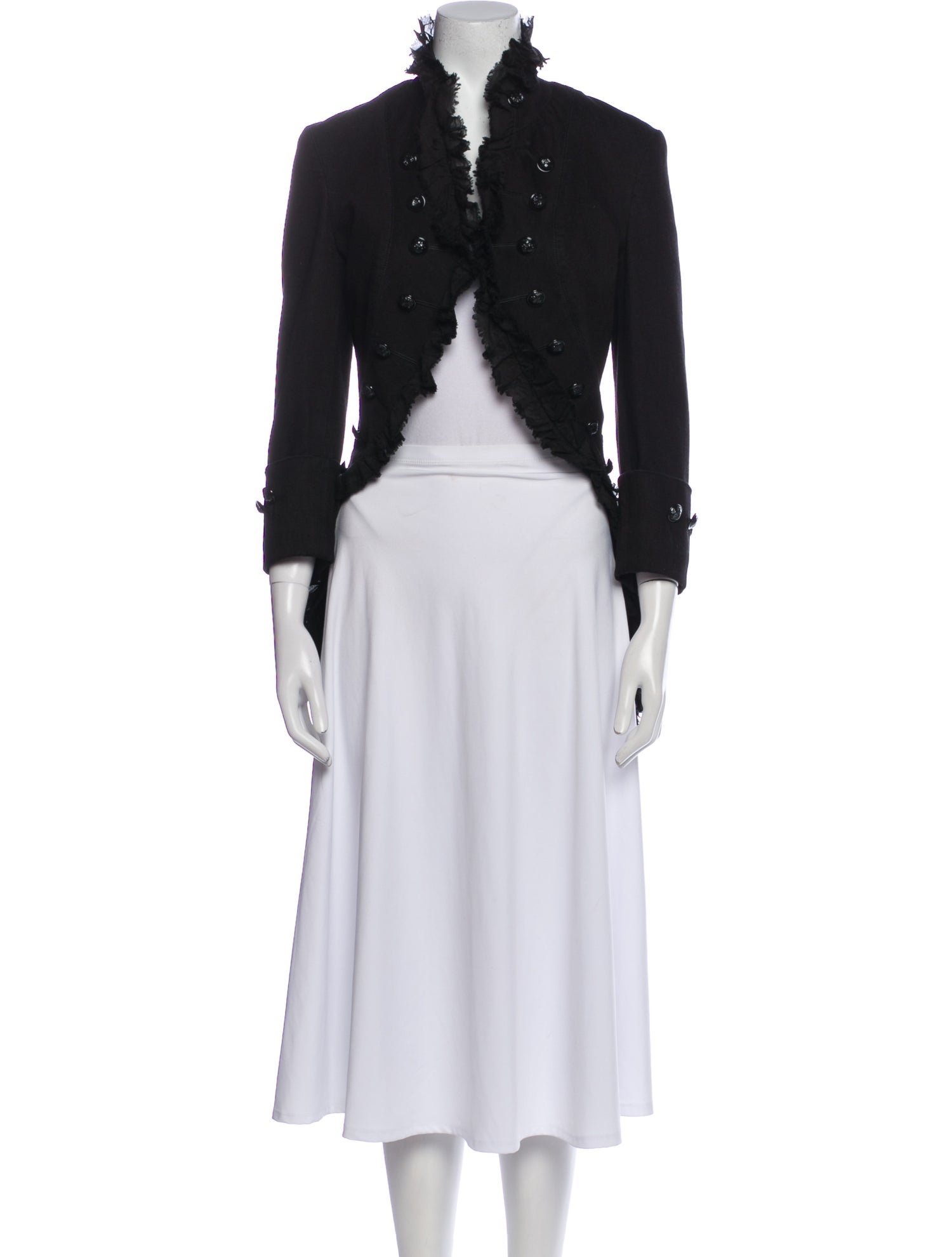 Alexander McQueen Vintage 2008 Evening Jacket