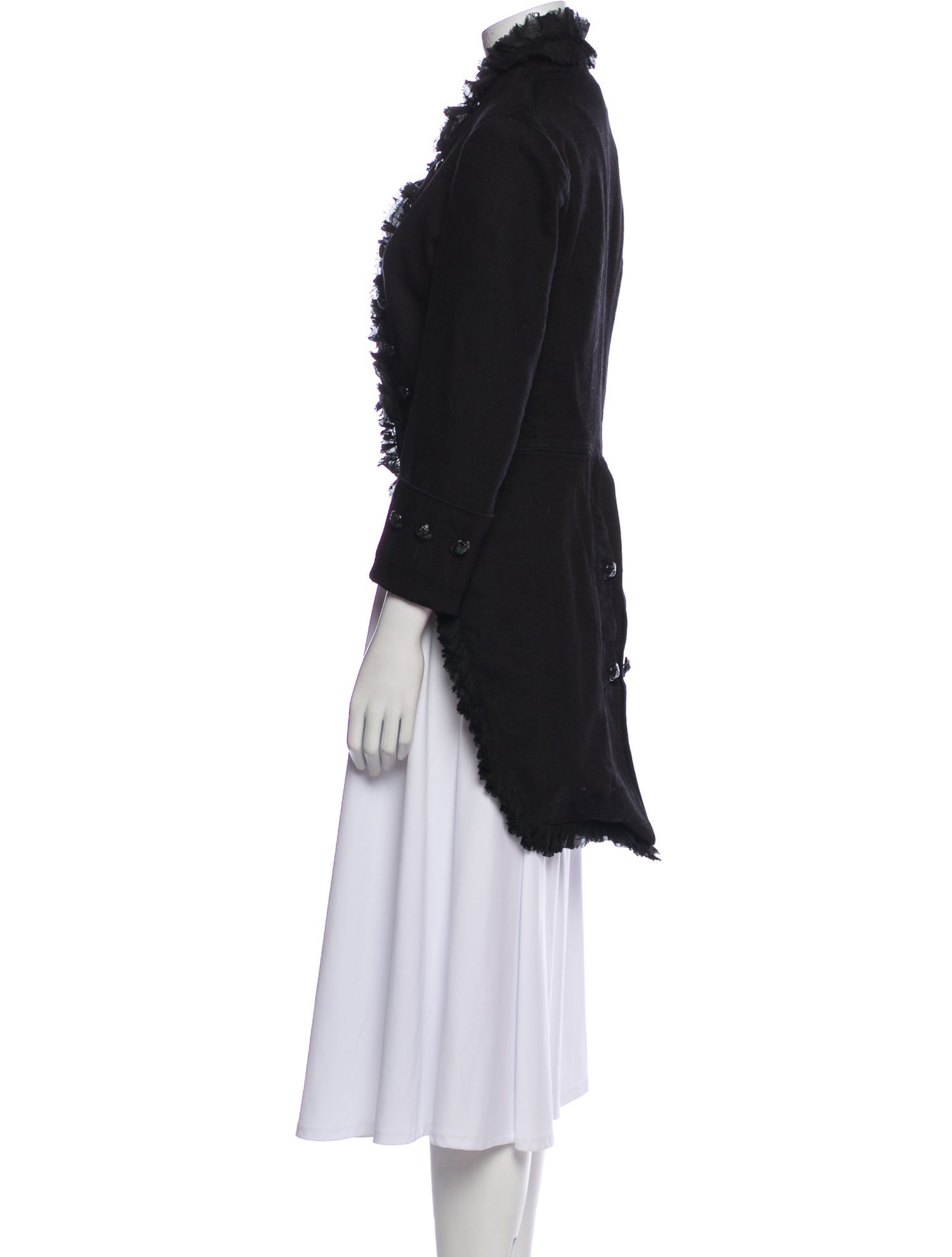 Alexander McQueen Vintage 2008 Evening Jacket