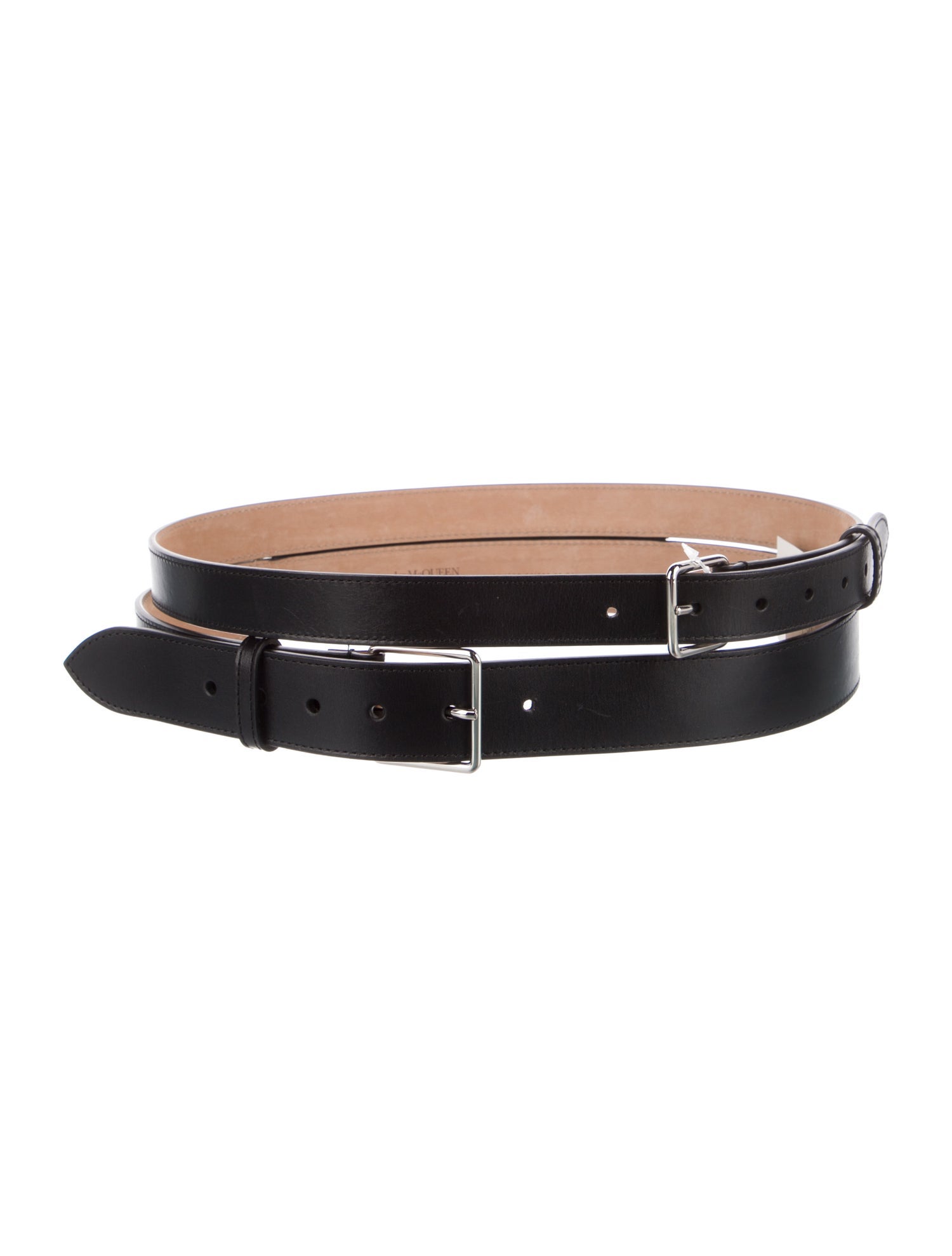Alexander McQueen Leather Belt