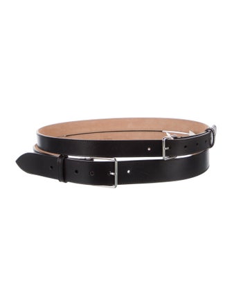 Alexander McQueen Leather Belt