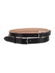 Alexander McQueen Leather Belt