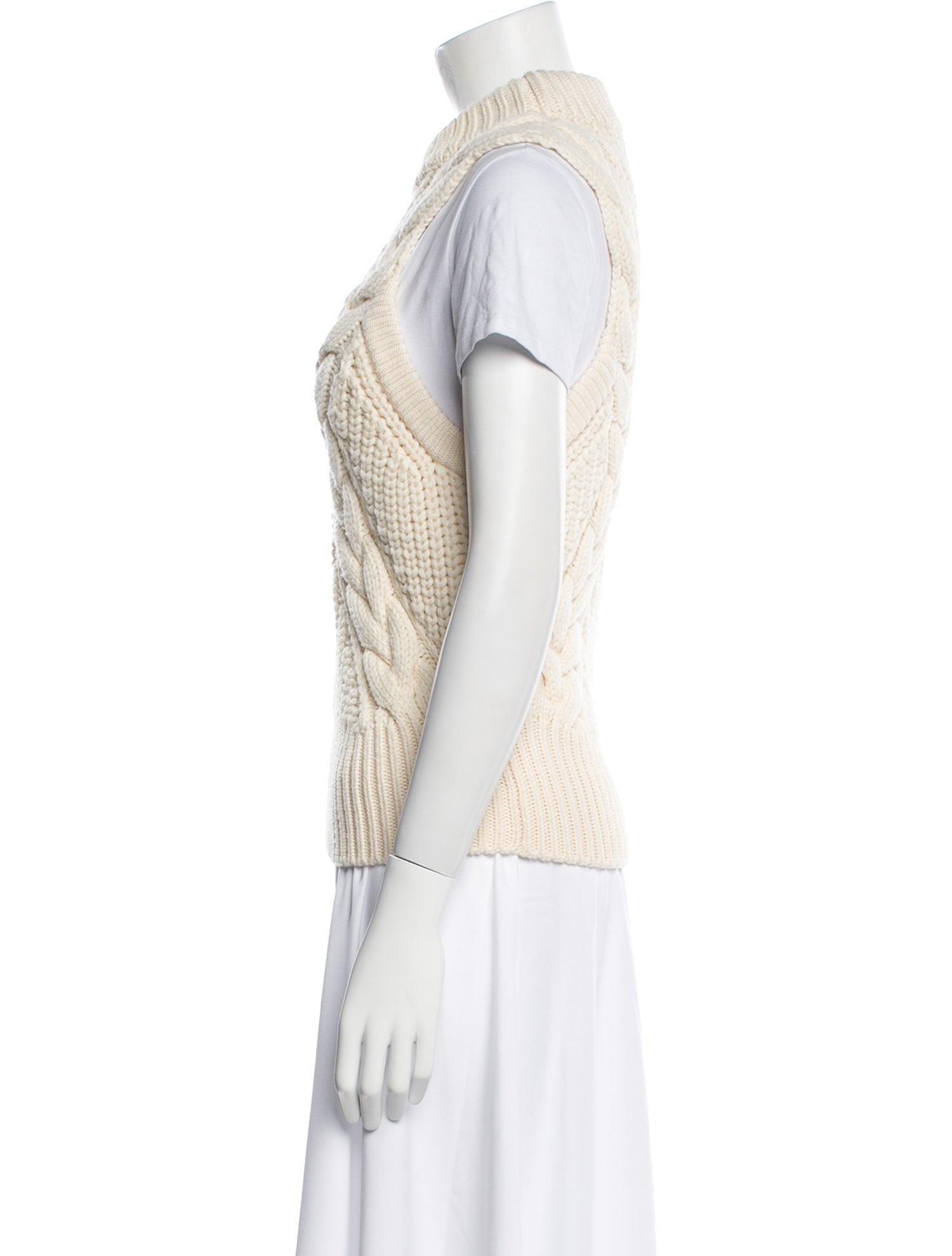 Alexander McQueen Wool Mock Neck Sweater w/ Tags