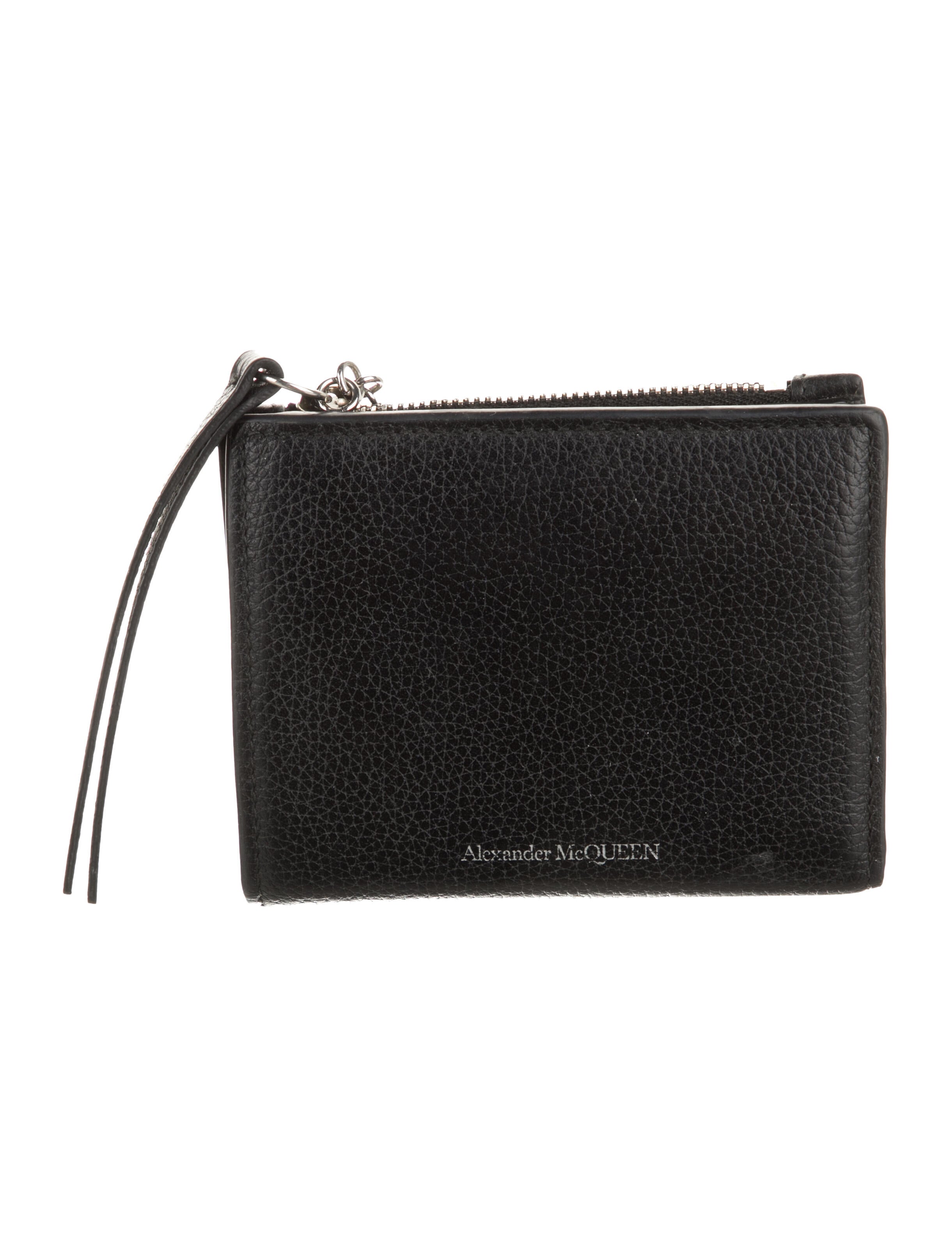 Alexander McQueen Leather Wallet