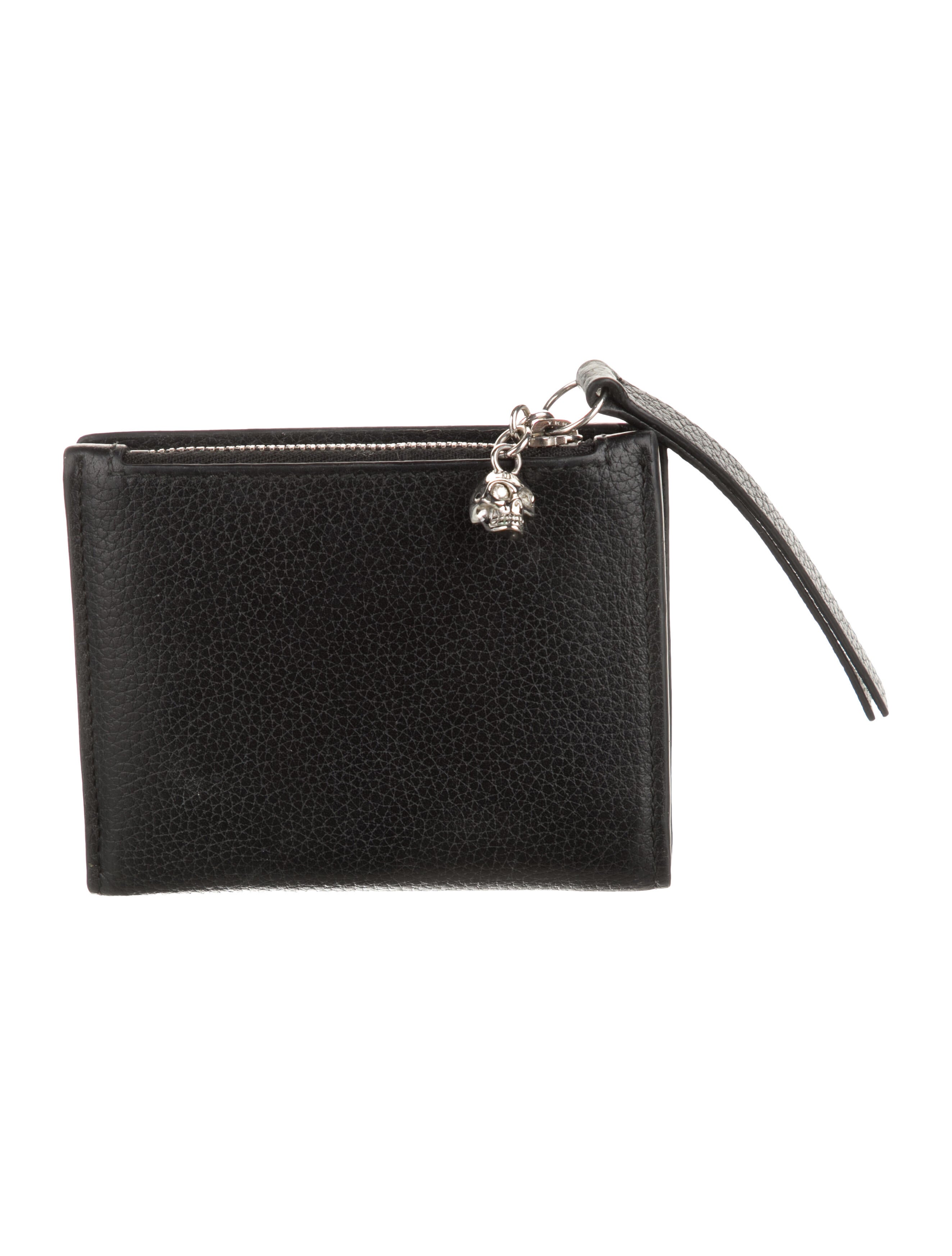 Alexander McQueen Leather Wallet